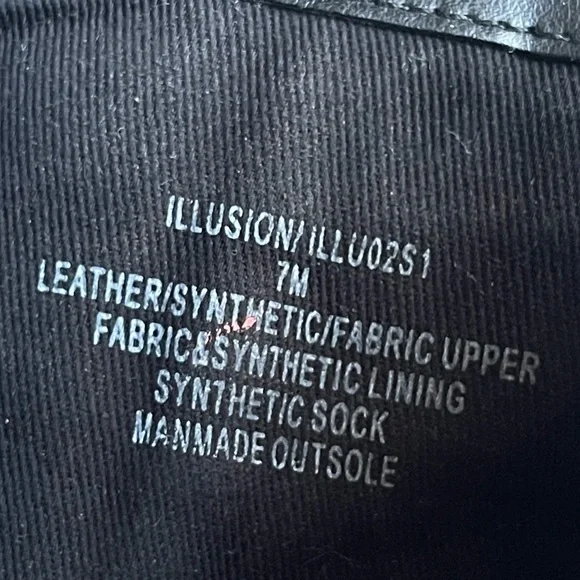 New Steve Madden Illusions Mesh Booties Ankle Booties Size 7 - Picture 13 of 15